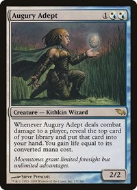 Augury Adept (137) - Shadowmoor