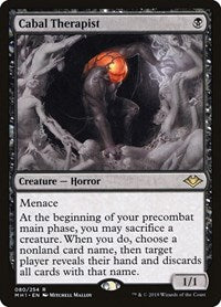 Cabal Therapist (80) - Modern Horizons
