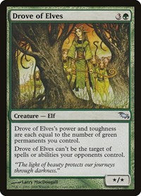 Drove of Elves (112) - Shadowmoor