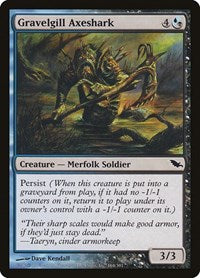 Gravelgill Axeshark (164) - Shadowmoor