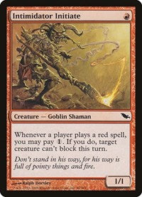 Intimidator Initiate (96) - Shadowmoor