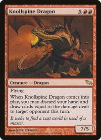 Knollspine Dragon (98) - Shadowmoor