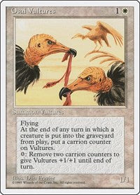 Osai Vultures (38) - Fourth Edition