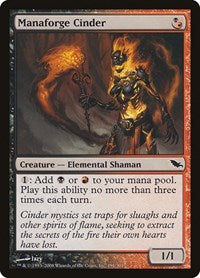 Manaforge Cinder (191) - Shadowmoor