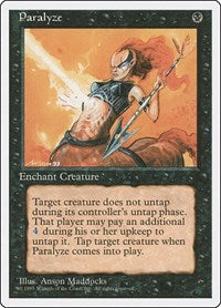 Paralyze (151) - Fourth Edition
