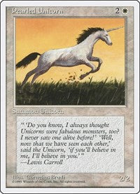 Pearled Unicorn (39) - Fourth Edition