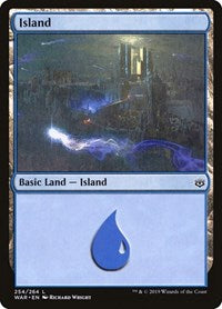 Island 254 (254) - War of the Spark