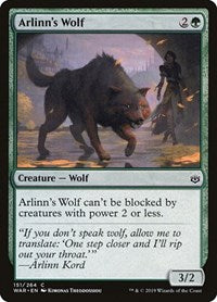 Arlinns Wolf (151) - War of the Spark