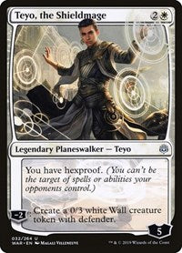 Teyo the Shieldmage (32) - War of the Spark