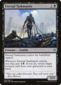 Eternal Taskmaster (90) - War of the Spark