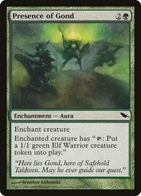 Presence of Gond (125) - Shadowmoor