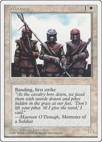 Pikemen (42) - Fourth Edition