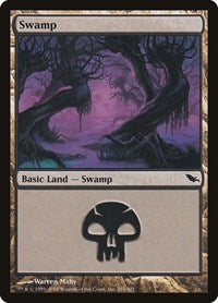 Swamp 291 (291) - Shadowmoor