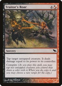 Traitors Roar (200) - Shadowmoor