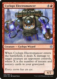 Cyclops Electromancer (122) - War of the Spark