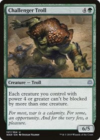 Challenger Troll (157) - War of the Spark