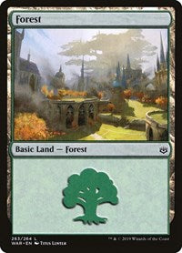 Forest 263 (263) - War of the Spark