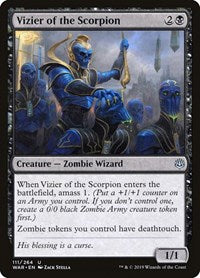 Vizier of the Scorpion (111) - War of the Spark