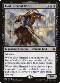 God Eternal Bontu (92) - War of the Spark