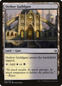 Orzhov Guildgate (269) - War of the Spark
