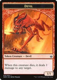 Devil Token (12) - War of the Spark
