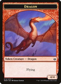 Dragon Token (13) - War of the Spark