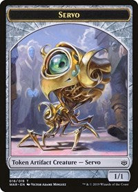 Servo Token (18) - War of the Spark