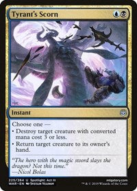 Tyrants Scorn (225) - War of the Spark