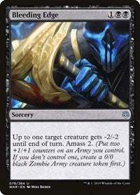 Bleeding Edge (78) - War of the Spark