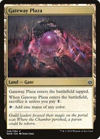 Gateway Plaza (246) - War of the Spark