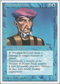 Prodigal Sorcerer (94) - Fourth Edition