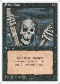 Raise Dead (156) - Fourth Edition