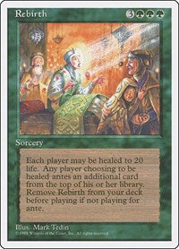 Rebirth (267) - Fourth Edition
