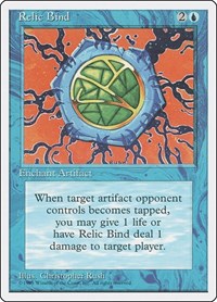 Relic Bind (97) - Fourth Edition