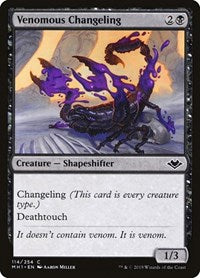Venomous Changeling (114) - Modern Horizons