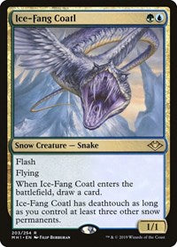 Ice Fang Coatl (203) - Modern Horizons