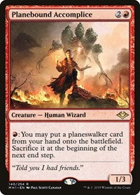 Planebound Accomplice (140) - Modern Horizons