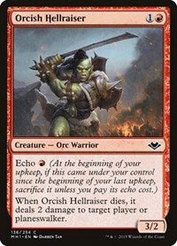 Orcish Hellraiser (136) - Modern Horizons
