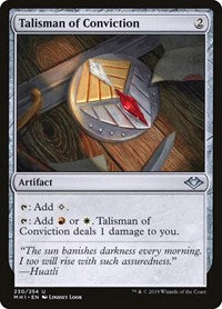 Talisman of Conviction (230) - Modern Horizons
