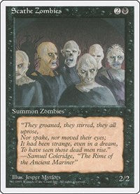 Scathe Zombies (158) - Fourth Edition