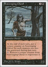 Scavenging Ghoul (159) - Fourth Edition
