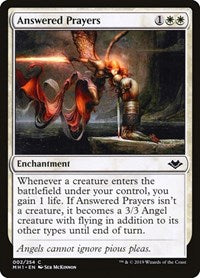 Answered Prayers (2) - Modern Horizons