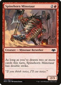 Spinehorn Minotaur (147) - Modern Horizons