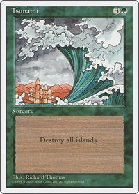 Tsunami (162) - Fourth Edition