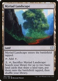 Myriad Landscape (261) - Commander 2019