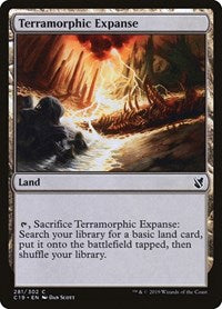 Terramorphic Expanse (281) - Commander 2019