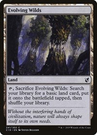 Evolving Wilds (241) - Commander 2019