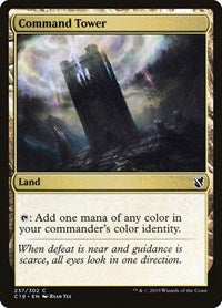 Command Tower (237) - Commander 2019