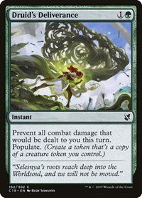 Druids Deliverance (162) - Commander 2019