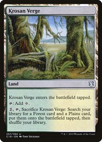 Krosan Verge (257) - Commander 2019